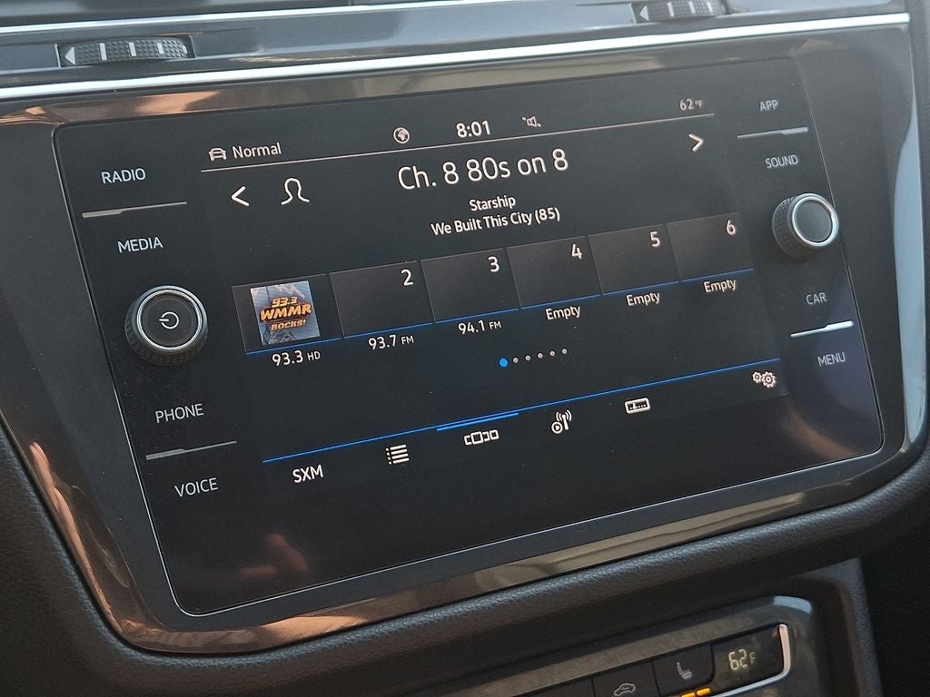 2021 Volkswagen Tiguan 2.0T SE