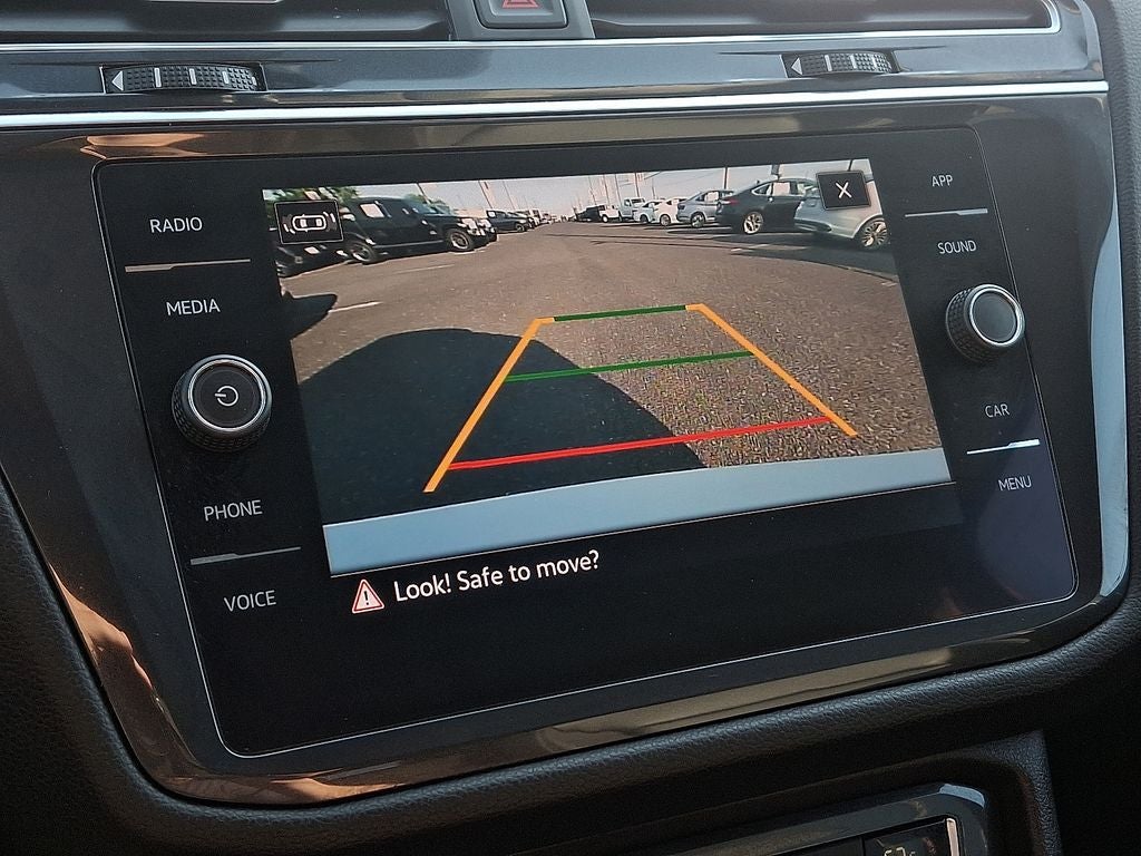 2021 Volkswagen Tiguan 2.0T SE