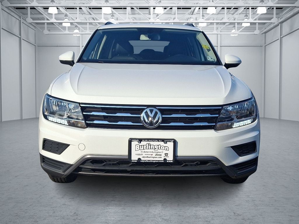 2021 Volkswagen Tiguan 2.0T SE
