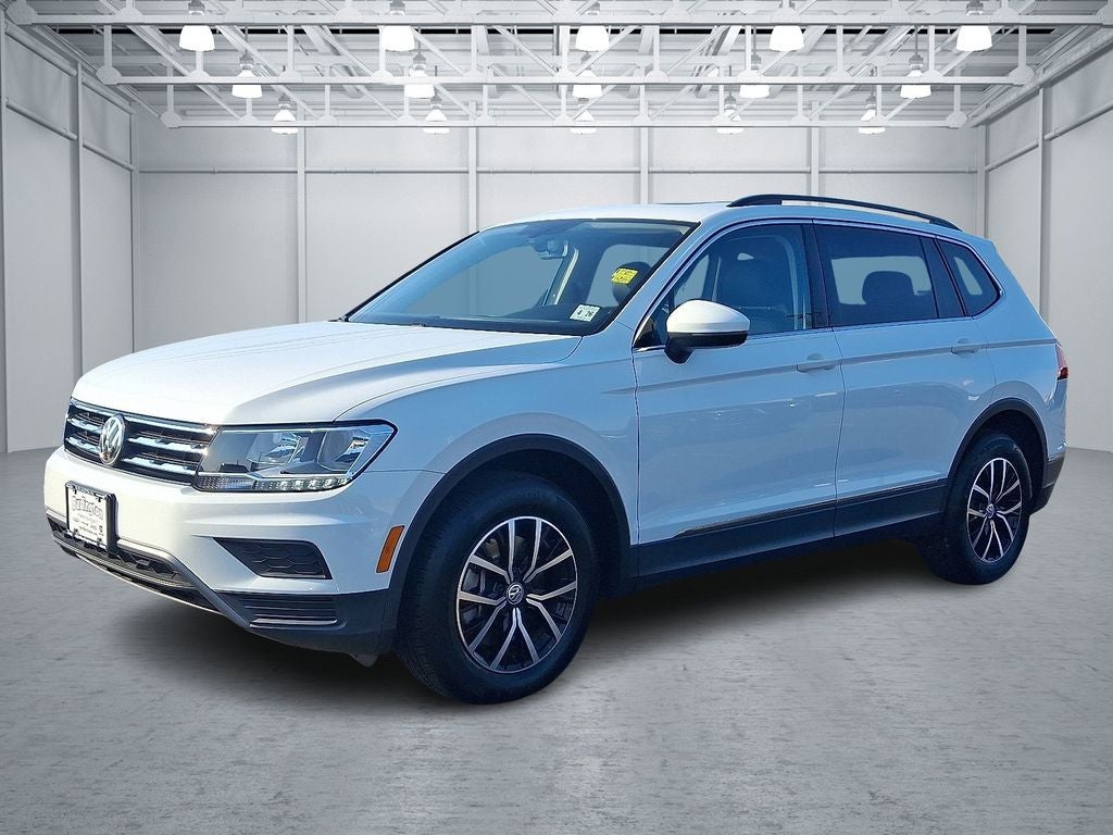 2021 Volkswagen Tiguan 2.0T SE