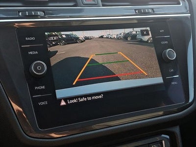 2021 Volkswagen Tiguan 2.0T SE