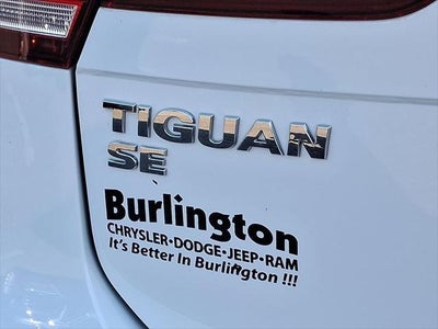 2021 Volkswagen Tiguan 2.0T SE