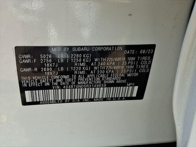 2024 Subaru Outback Limited XT