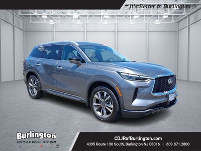 2023 INFINITI QX60 LUXE AWD