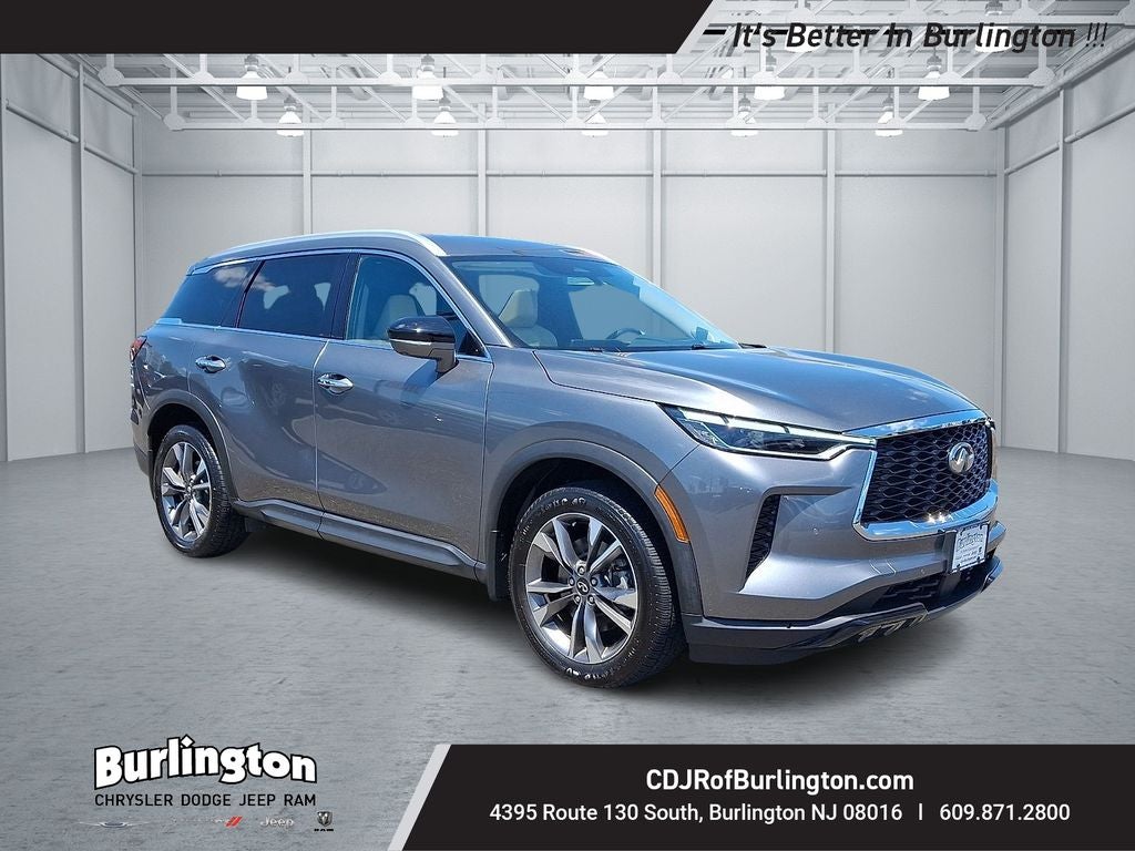 2023 INFINITI QX60 LUXE AWD