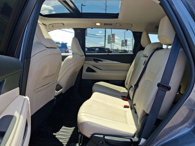 2023 INFINITI QX60 LUXE AWD
