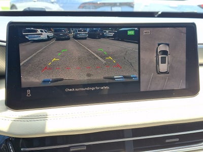 2023 INFINITI QX60 LUXE AWD