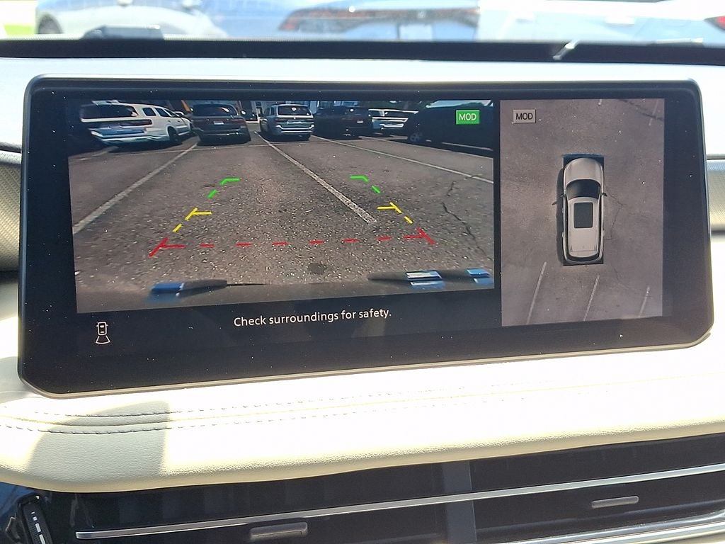 2023 INFINITI QX60 LUXE AWD