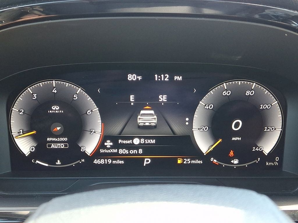 2023 INFINITI QX60 LUXE AWD