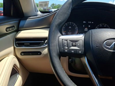 2023 INFINITI QX60 LUXE AWD