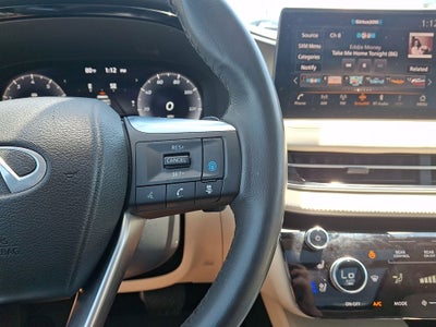 2023 INFINITI QX60 LUXE AWD