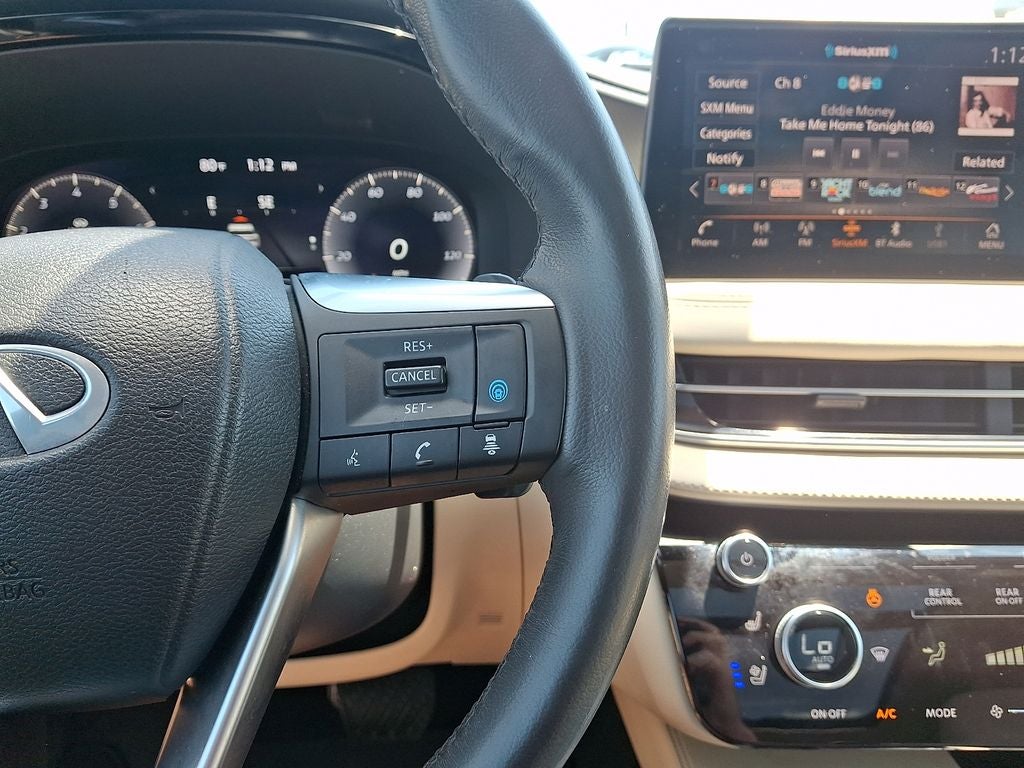 2023 INFINITI QX60 LUXE AWD