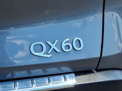 2023 INFINITI QX60 LUXE AWD