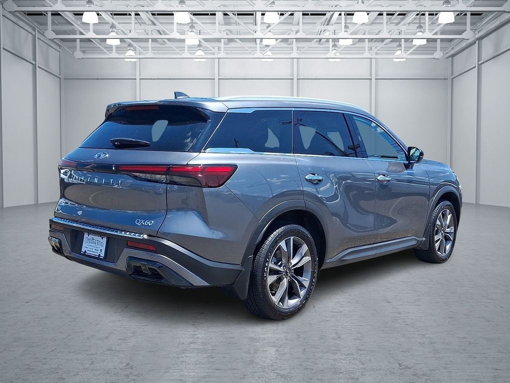 2023 INFINITI QX60 LUXE AWD