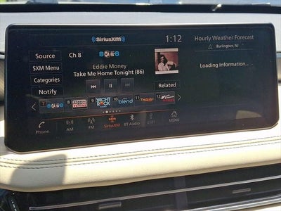 2023 INFINITI QX60 LUXE AWD