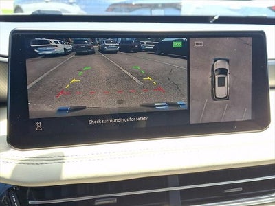 2023 INFINITI QX60 LUXE AWD