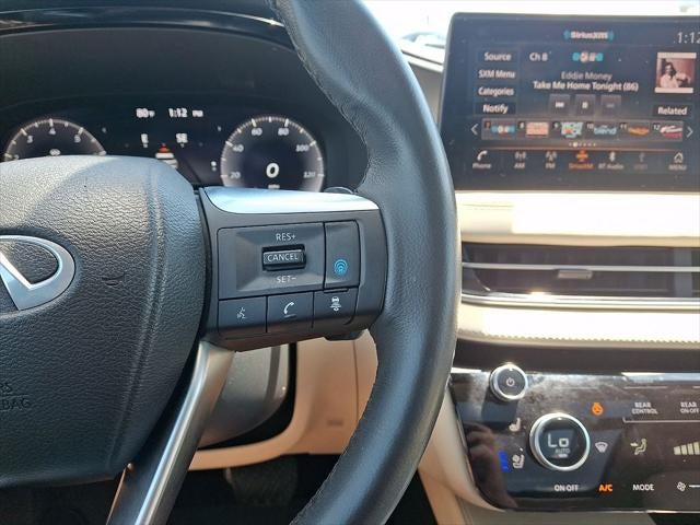 2023 INFINITI QX60 LUXE AWD