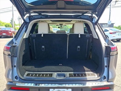 2023 INFINITI QX60 LUXE AWD