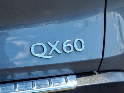 2023 INFINITI QX60 LUXE AWD