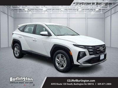 2025 Hyundai TUCSON SE