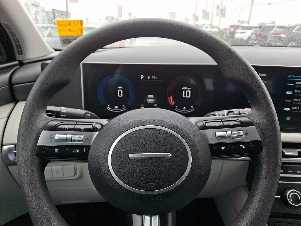 2025 Hyundai TUCSON SE