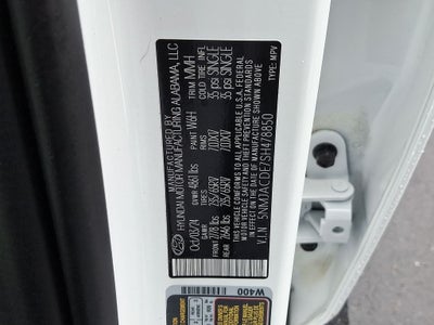 2025 Hyundai TUCSON SE