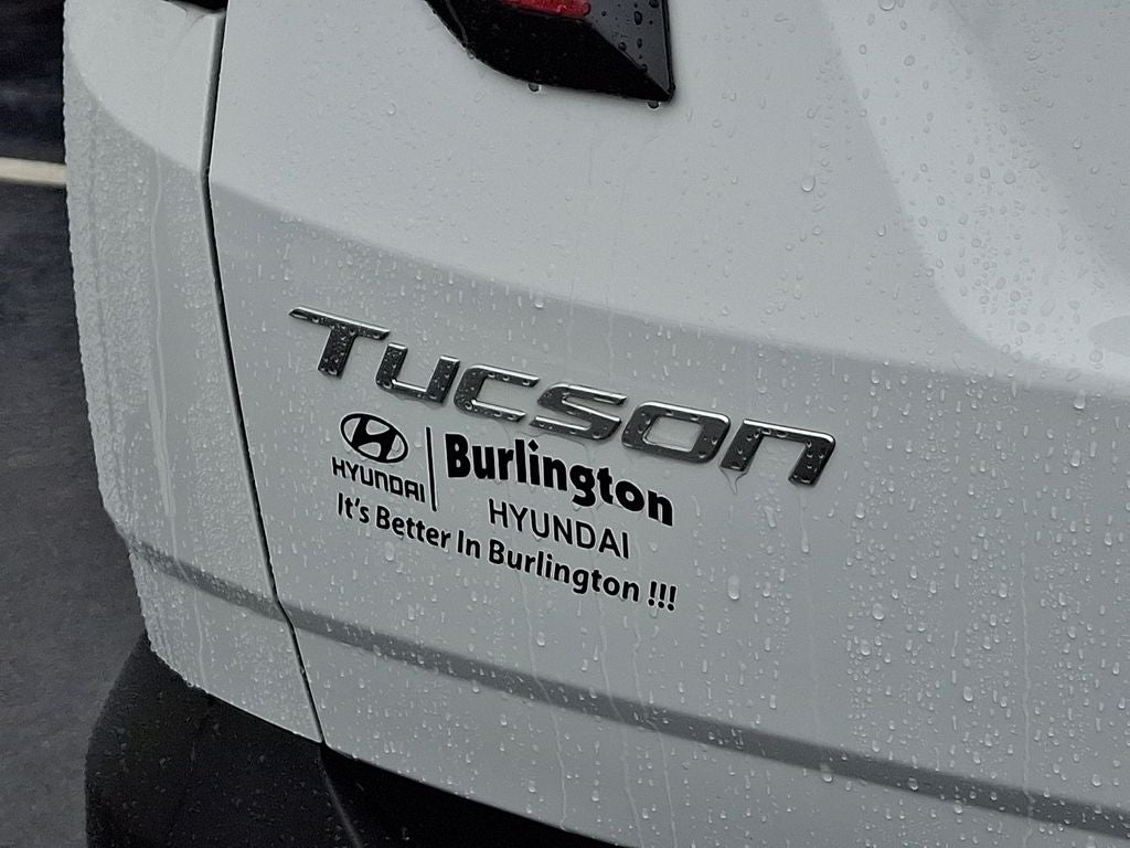2025 Hyundai TUCSON SE