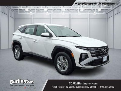 2025 Hyundai TUCSON SE