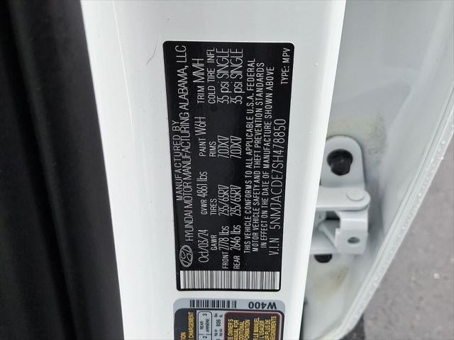 2025 Hyundai TUCSON SE