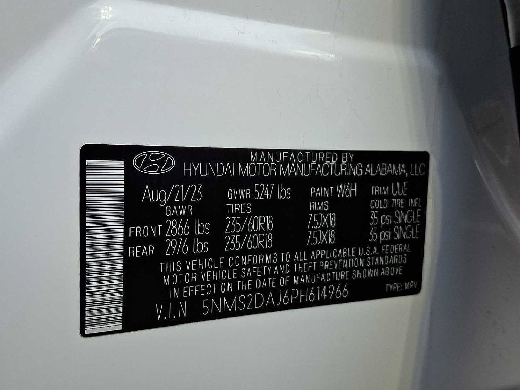 2023 Hyundai SANTA FE SEL