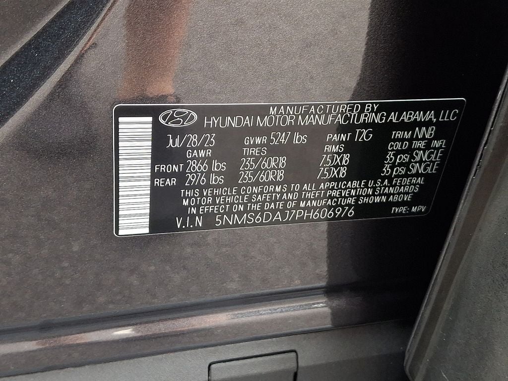 2023 Hyundai SANTA FE XRT