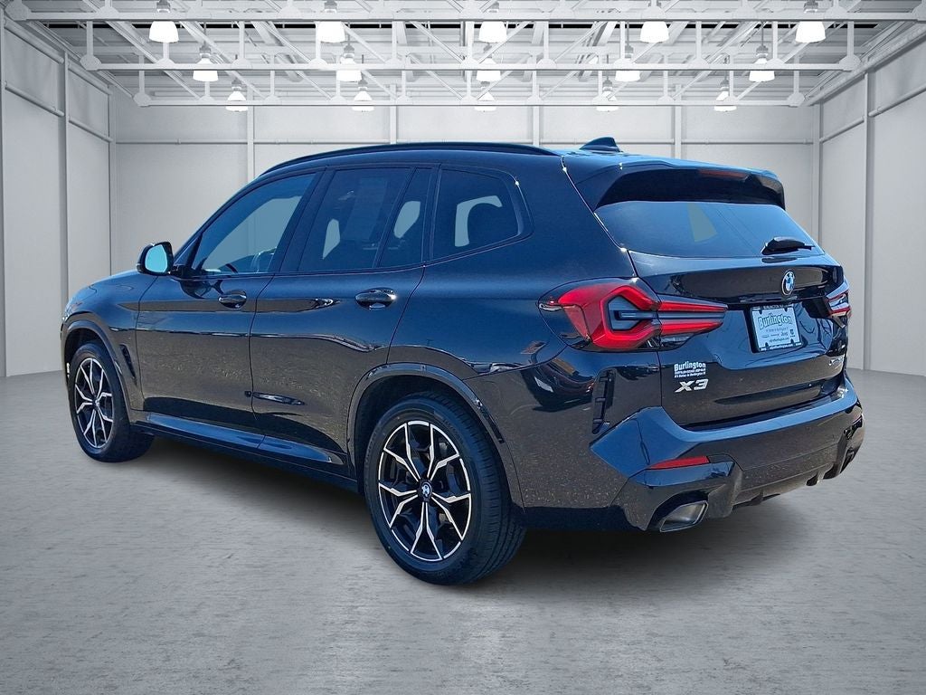 2023 BMW X3 xDrive30i