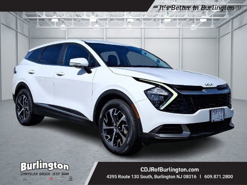 2023 Kia Sportage EX