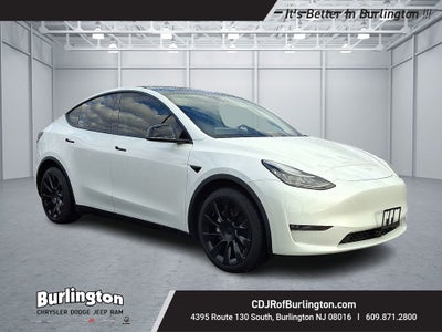 2021 Tesla Model Y Long Range Dual Motor All-Wheel Drive