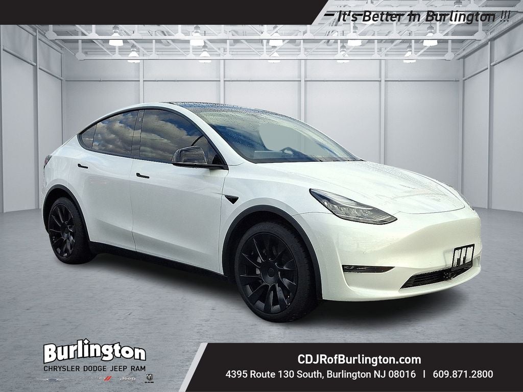 2021 Tesla Model Y Long Range Dual Motor All-Wheel Drive