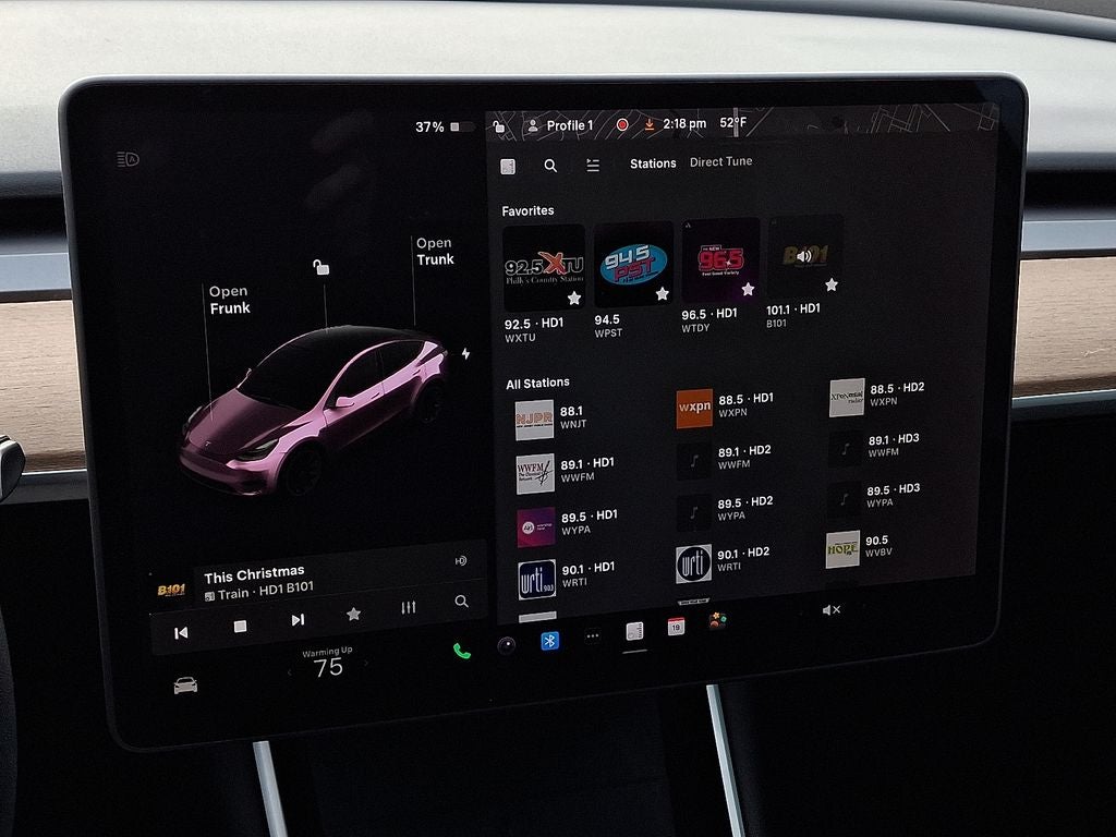 2021 Tesla Model Y Long Range Dual Motor All-Wheel Drive