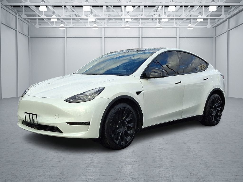 2021 Tesla Model Y Long Range Dual Motor All-Wheel Drive