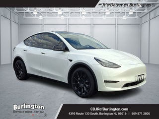 2021 Tesla Model Y Long Range Dual Motor All-Wheel Drive