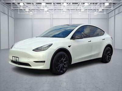 2021 Tesla Model Y Long Range Dual Motor All-Wheel Drive
