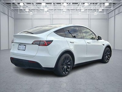 2021 Tesla Model Y Long Range Dual Motor All-Wheel Drive