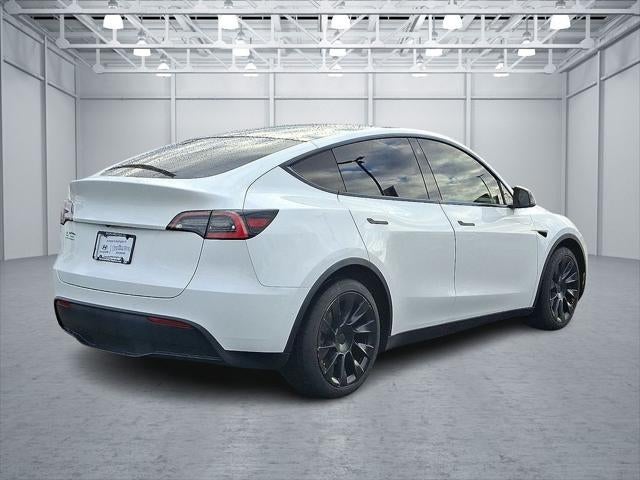 2021 Tesla Model Y Long Range Dual Motor All-Wheel Drive