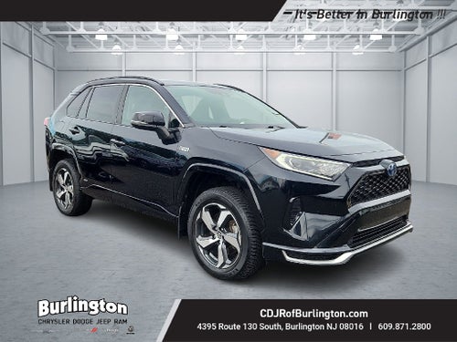 2021 Toyota RAV4 Prime SE
