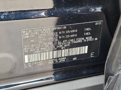 2021 Toyota RAV4 Prime SE