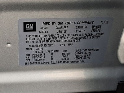 2022 Buick Encore AWD Preferred