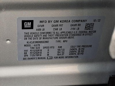 2022 Buick Encore AWD Preferred
