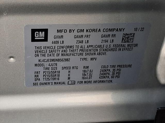 2022 Buick Encore AWD Preferred