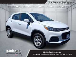 2018 Chevrolet Trax LS