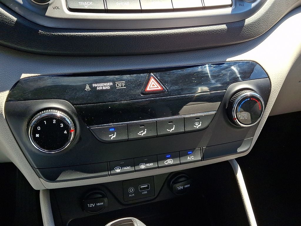 2017 Hyundai TUCSON SE