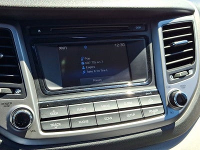 2017 Hyundai TUCSON SE