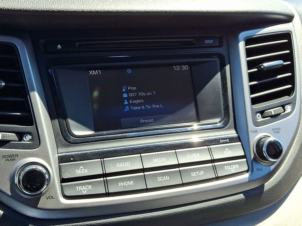 2017 Hyundai TUCSON SE